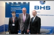 Слева направо: Сергей Крестьянинов,   Рудольф Хаммер, Антон Ляйтл, BHS Corrugated