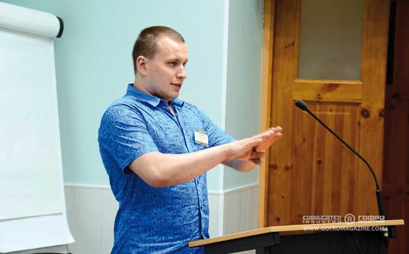 Илья Залавков, ЗАО «Болотнинская гофротара»