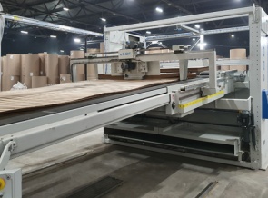 Alliance installed its first eSBF prefeeder in Russia