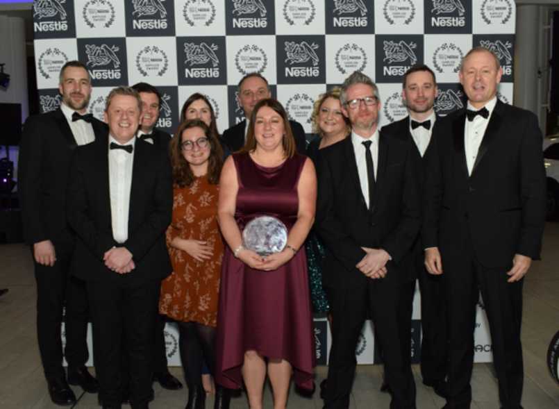 Smurfit Kappa удостоилась пяти наград Nestlé Supplier Awards