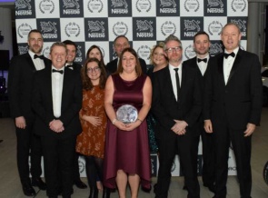 Smurfit Kappa удостоилась пяти наград Nestlé Supplier Awards