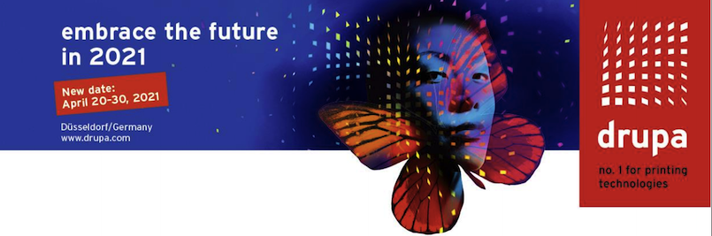 Выставка drupa состоится в 2021 году! Перенесены даты проведения!