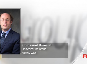 Emmanuel Bareaud Appointed President Flint Group Narrow Web