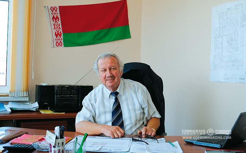 Владимир Простота, директор ОАО «Белпромтара»