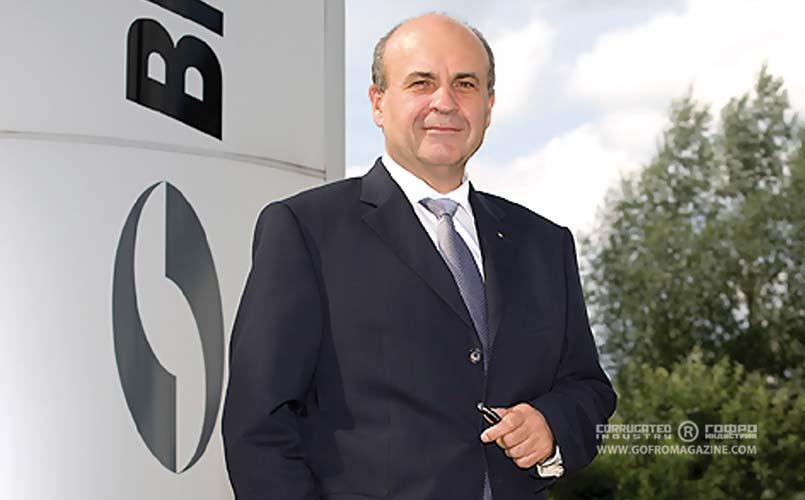 Ганс-Юрген Бамюллер, генеральный директор компании Bahmuller