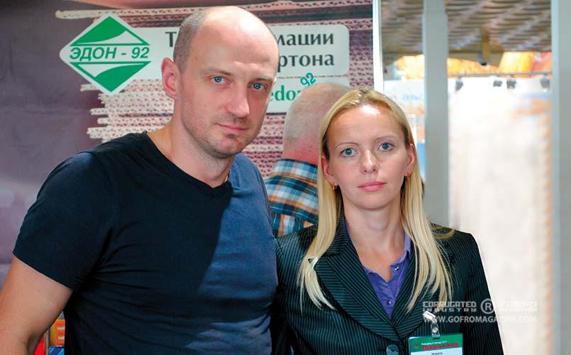 Павел и Оксана Новета, «Эдон-92»