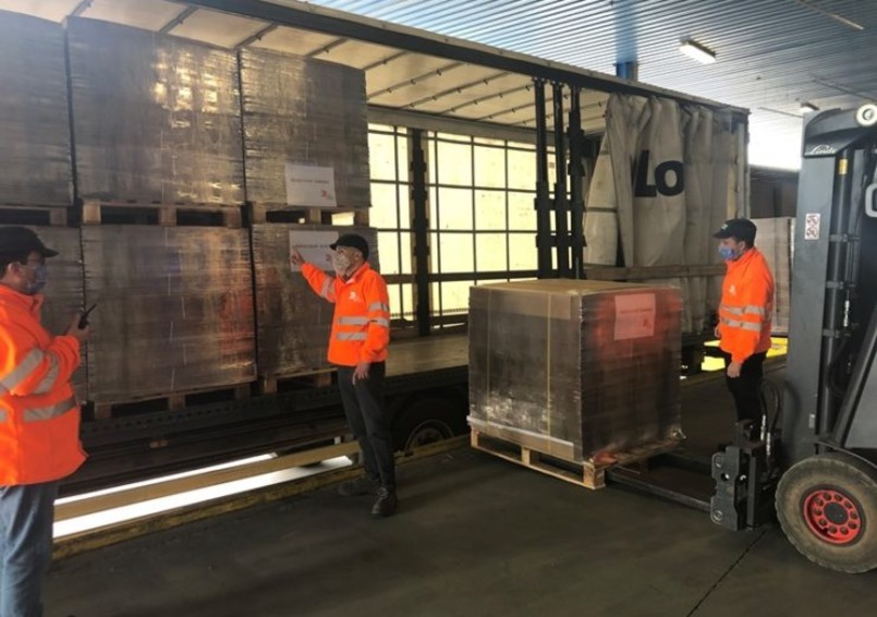 DS Smith передаёт 8000 картонных коробов испанским больницам