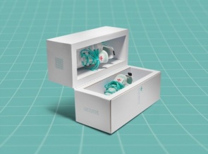 Инновационная упаковка для кроссовок Adidas