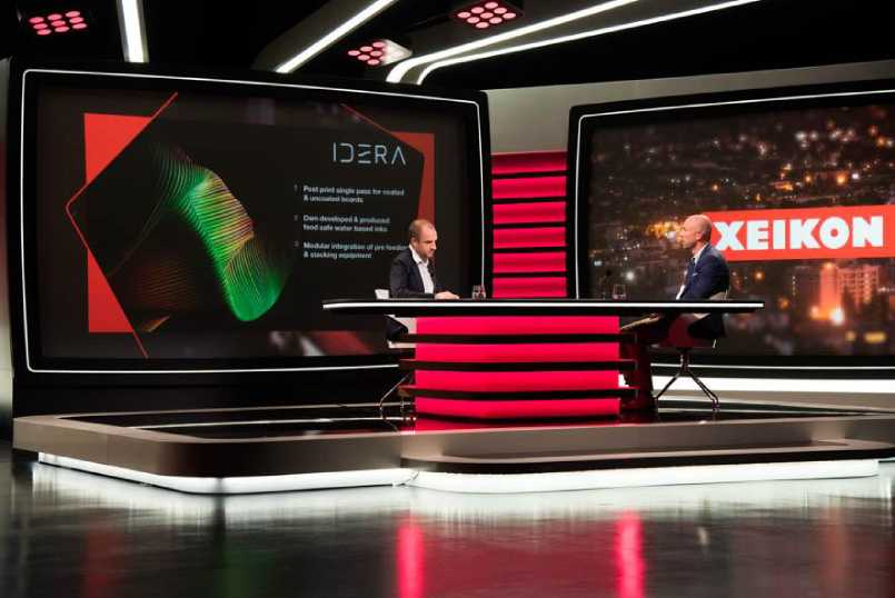 ANNOUNCING IDERA, XEIKON AND FLINT GROUP BRING DIGITAL PRINT TO THE CORRUGATED INDUSTRY