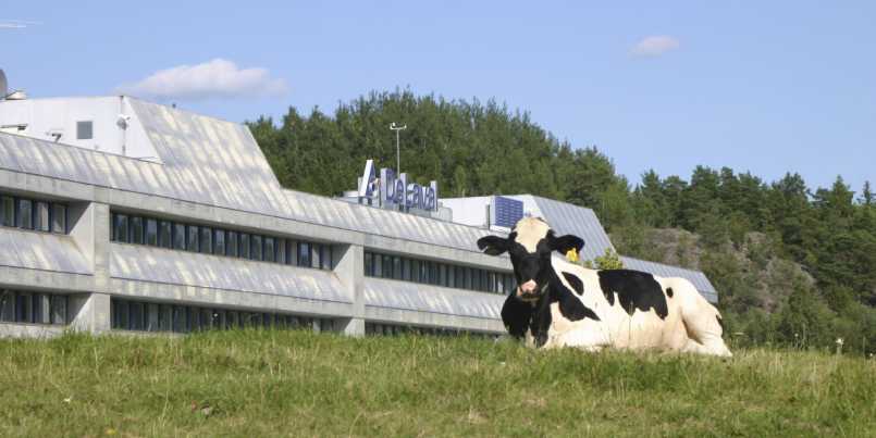 Используя гофроупаковку, DeLaval снизит объем выбросов CO2 в 2020 году на 17 т