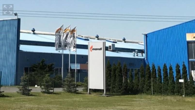 На заводе в Польше компания Mondi установила новое оборудование