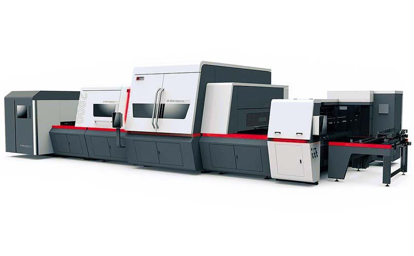 Однопроходная машина JS Machine JS-Slim 2800
