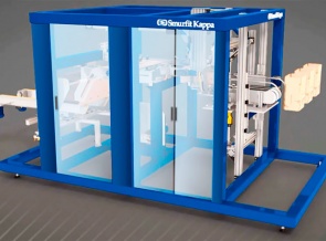 Smurfit Kappa выпустила машину SKMF 146 для формирования коробов