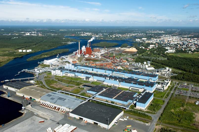 Stora Enso остановила бумажное производство на комбинате в финском Оулу для перепрофилирования