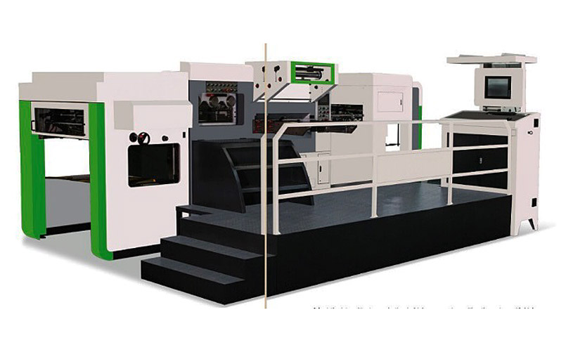 Launch of a flat-die cutting machine at the Altai Printing House