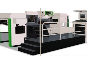 Launch of a flat-die cutting machine at the Altai Printing House