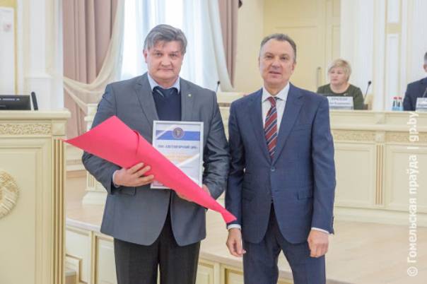 Светлогорский ЦКК стал «Лучшим экспортером 2019 года»