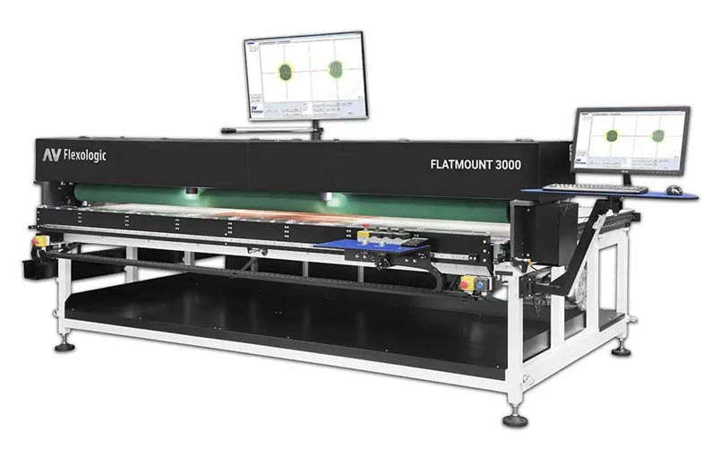 Киевский КБК первым на территории СНГ установил монтажный стол Flatmount 3000