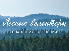 Платформа «Лесные волонтёры» - новый проект FSC России