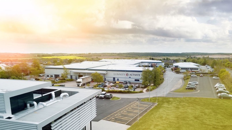 Linney ramps-up production with uk’s first Highcon Beam 2