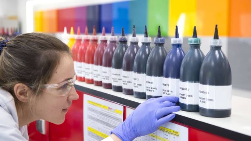 Компания Flint Group представляет новые краски на водной основе для российских производителей упаковки