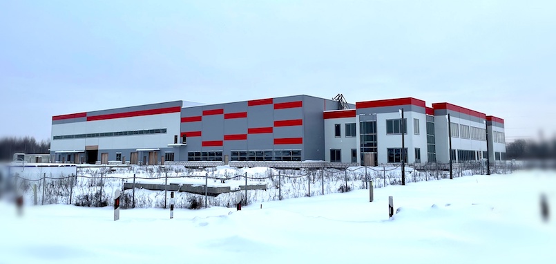 Flint Group provides an update of the build of their new facility in Russia