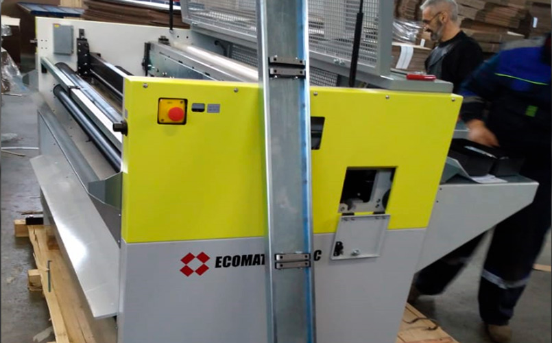 Восьмой боксмейкер Solarco в «Комупак»