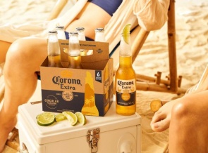 Corona выпускает упаковку из ячменной соломы