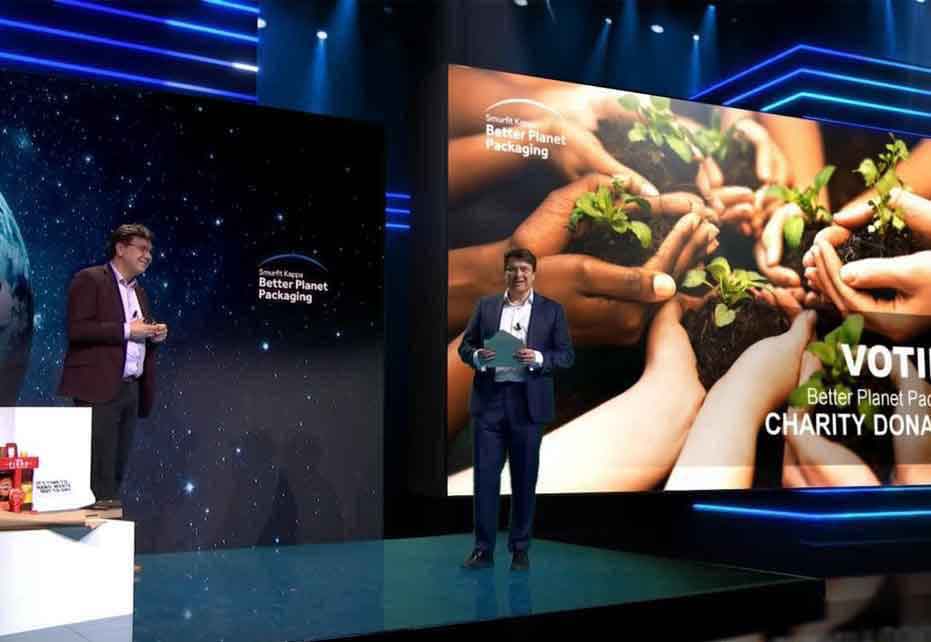 Smurfit Kappa провела премию Better Planet Packaging Award