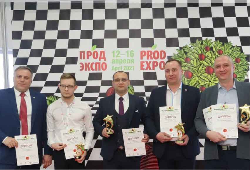 Шесть упаковочных решений группы «Готэк» получили награды на конкурсе «ПродЭкстраПак-2021»