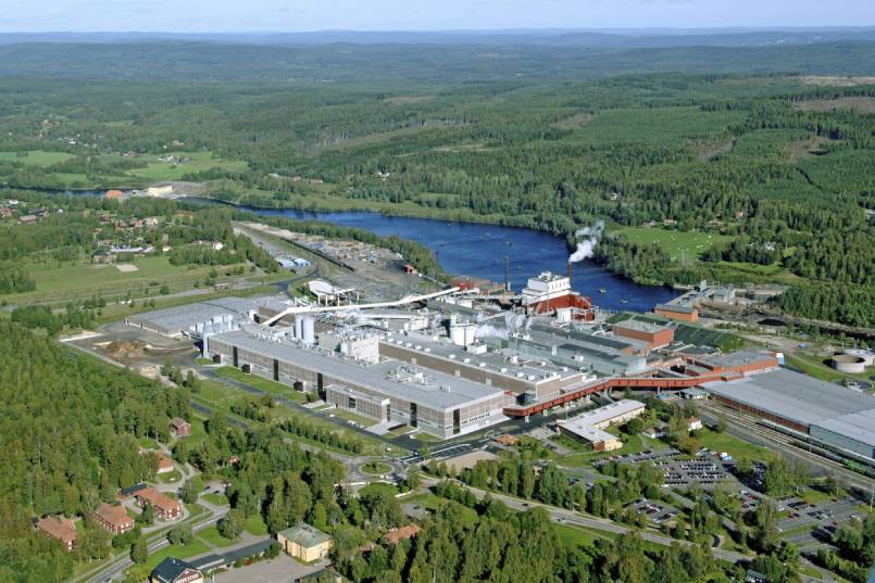 Stora Enso закроет два целлюлозно-бумажных комбината