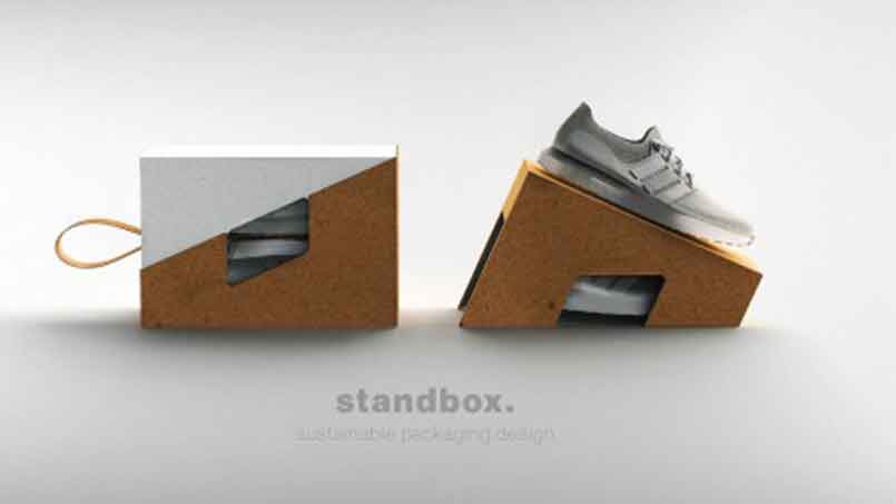 Экономичная обувная коробка Standbox