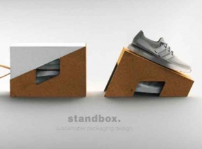 Экономичная обувная коробка Standbox