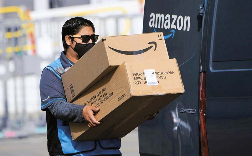 Amazon одевает онлайн