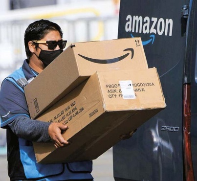 Amazon одевает онлайн