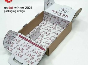 Инновационная упаковка Smurfit Kappa удостоена награды Red Dot Design Award