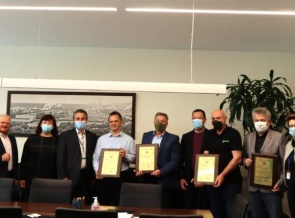 Киевский КБК получил 4 сертификата международных систем качества