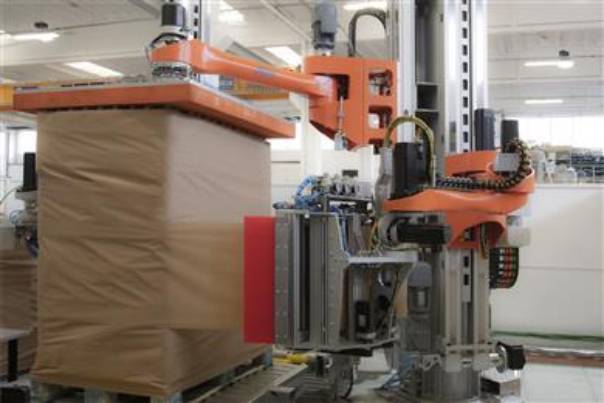 Новая бумага Mondi Advantage StretchWrap предлагает более экологичный выбор для упаковки поддонов.