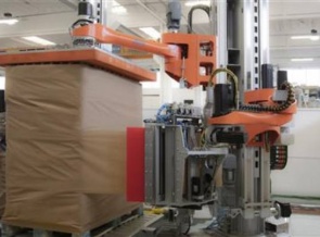 Новая бумага Mondi Advantage StretchWrap предлагает более экологичный выбор для упаковки поддонов.