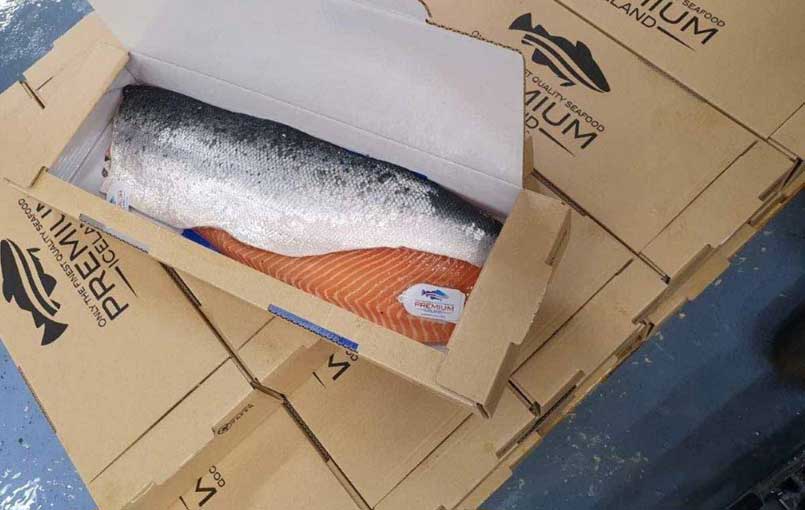Экологичная упаковка для морепродуктов от Stora Enso