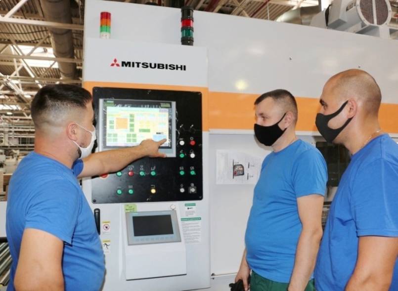 На Набережночелнинском КБК запустят вторую линию EVOL 100