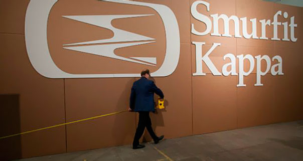 Самая большая коробка в мире от Smurfit Kappa