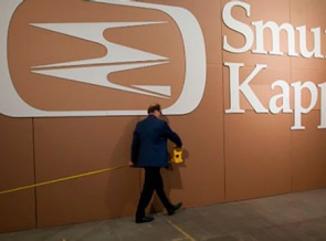 Самая большая коробка в мире от Smurfit Kappa