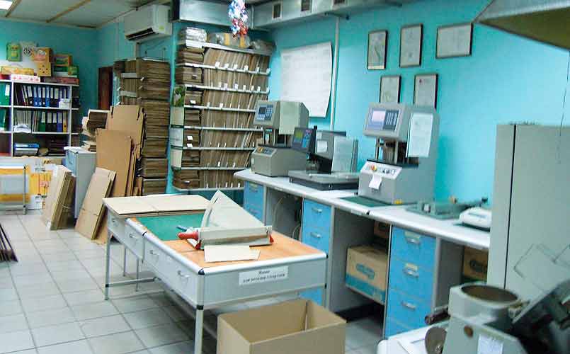 Испытания гофрокартона