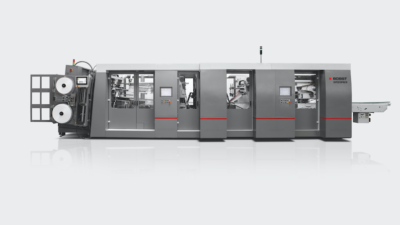 Boost efficiency with the new SPEEDPACK from BOBST