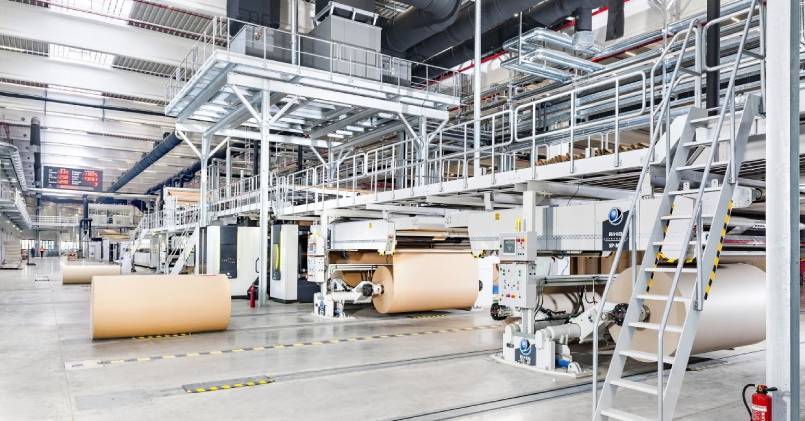 Киевский КБК первым на украинском рынке установит гофроагрегат Value Line от BHS Corrugated