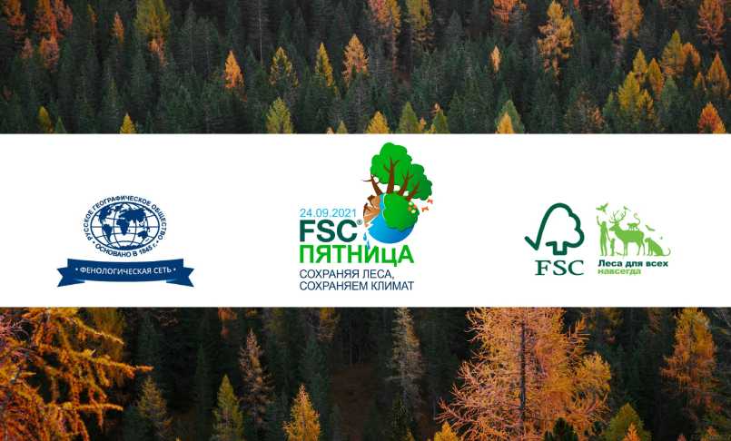 Заботиться о климате может каждый: онлайн-встреча с FSC России и РГО состоится 24 сентября