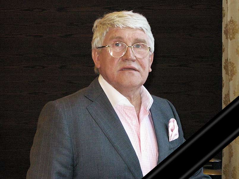 Умер Евгений Лобанов