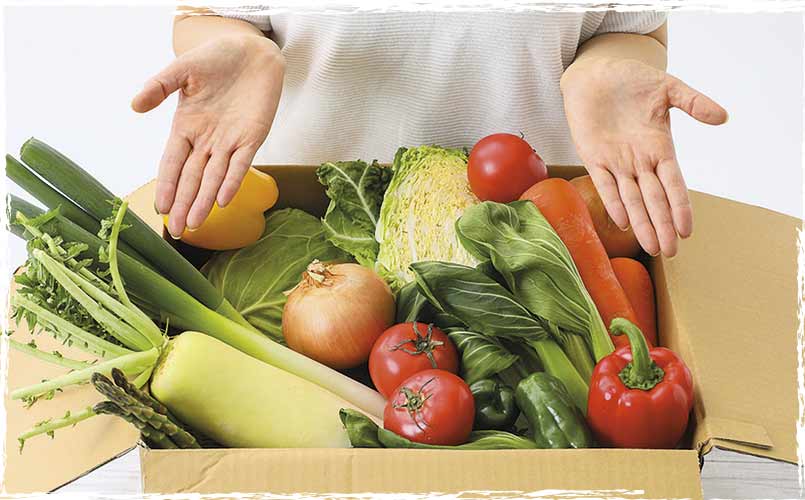 Картонная упаковка для скоропортящихся продуктов