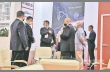 Встреча с постоянными клиентами компании